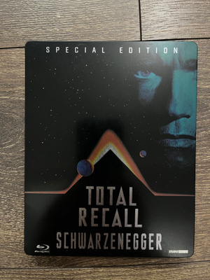 Total Recall (1990) - Blu-ray Steelbook