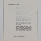 Helena Vartiainen : Kainuun museo : opas - pikkukuva 2
