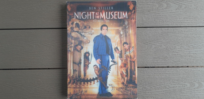 DVD: Night At The Museum / Yö Museossa (Ben Stiller 2006)
