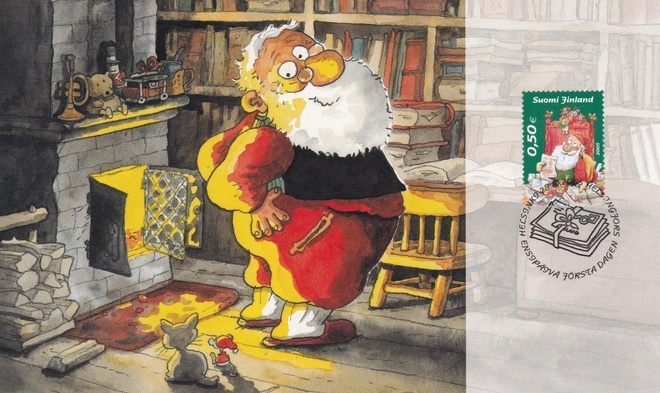MAURI KUNNAS - PUKKI TAKAN LÄMMÖSSÄ - 2005 FDC