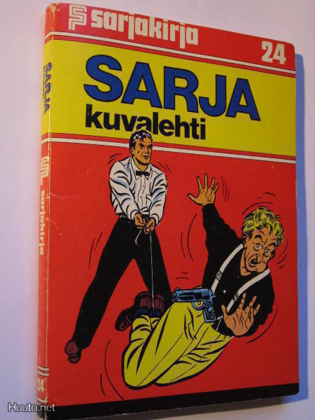 Sarjakuvalehti Sarjakirja n:o 24 - Semic 1975