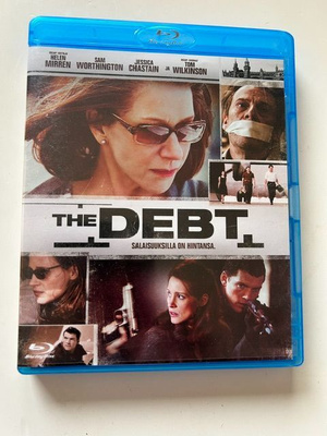 The Debt Blu-ray (2010) (Suomi-julkaisu!)