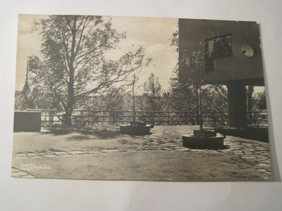 VANHA Postikortti Hämeenlinna 1940-luku