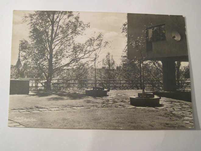 VANHA Postikortti Hämeenlinna 1940-luku