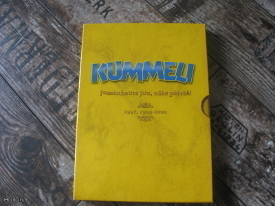 Kummeli - Jumankauta juu, nääs päivää (DVD)