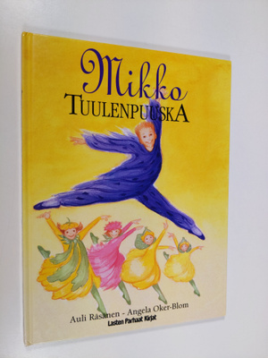 Auli Räsänen : Mikko Tuulenpuuska