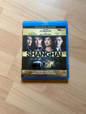 Shanghai  blu-ray