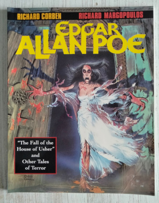 Edgar Allan Poe - comic - sarjakuva