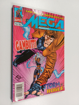 Mega-Marvel 2/2001 : Gambiitti - Storm - Rogue