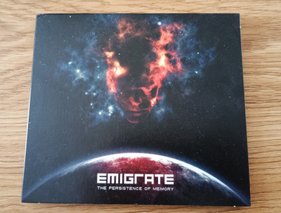 Emigrate - The Persistence Of Memory - CD