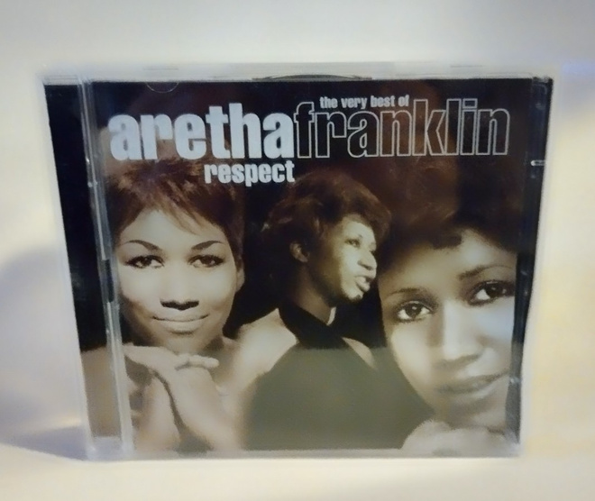 ARETHA FRANKLIN: RESPECT - THE VERY BEST OF FRANKLIN 2-CD