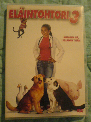 Eläintohtori 3 , DVD