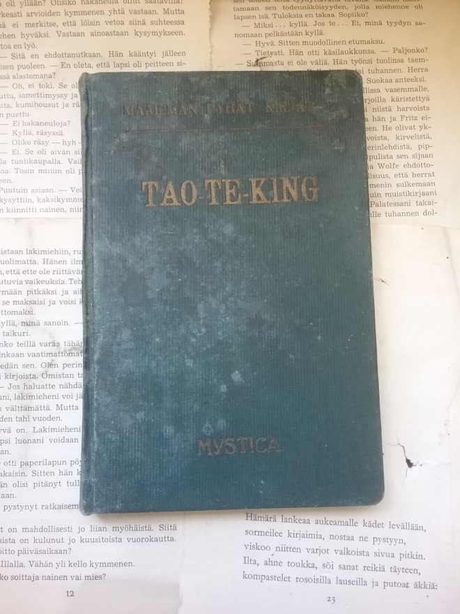 Lao-tse - Tao-te-king (sid., KUNTO!)