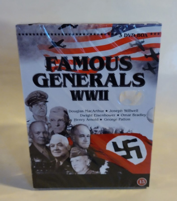 FAMOUS GENERALS WWII  (UUSI)