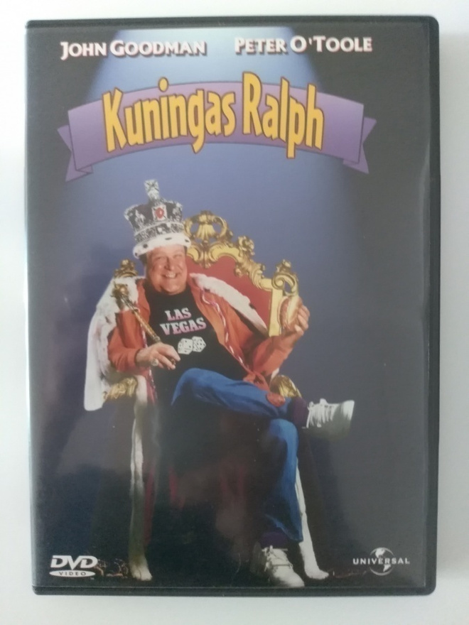 Kuningas Ralph - DVD