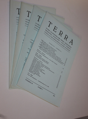 Terra 1968 n:o 1-4 (vol 80) : Suomen maantieteellisen seu...