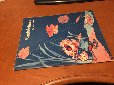 KOULULAINEN LEHTI 6/1964 HYVÄ