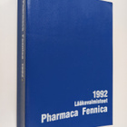 Pharmaca Fennica 1992 : lääkevalmisteet - pikkukuva 1