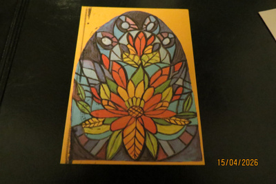 POSTIKORTTI 1983 KULKENUT