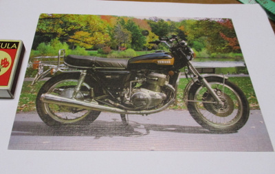 ART Majahovi Yamaha kortti