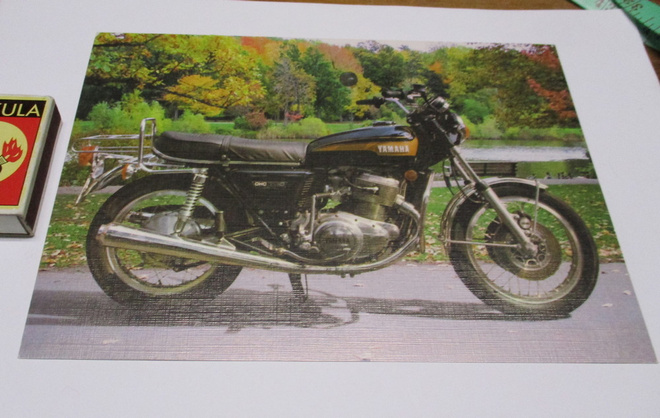 ART Majahovi Yamaha kortti