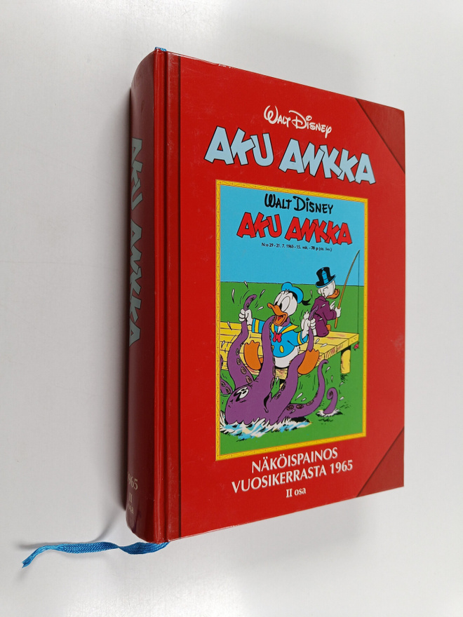 Aku Ankka näköispainos vuosikerrasta 1965 : 2 osa