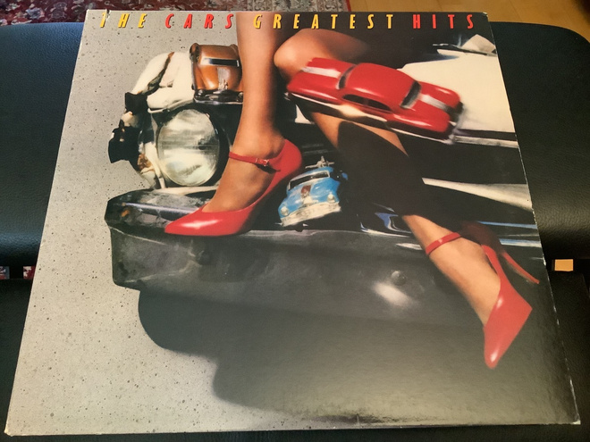 The CARS - The Cars Greatest Hits.