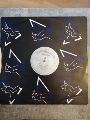 Miquel Brown : Black Leather 12"