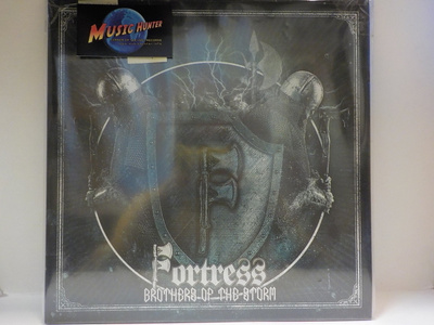 FORTRESS - BROTHER OF THE STORM GER 2019 UUSI LP +POSTER