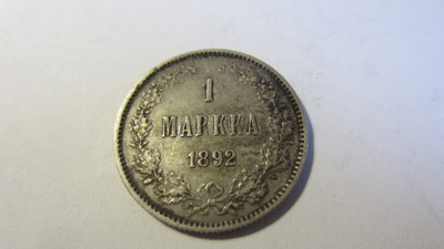 1 markka 1892