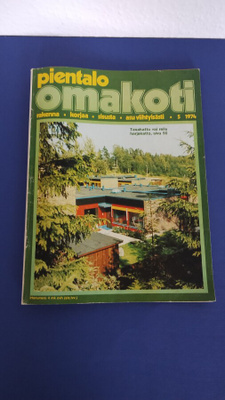 Pientalo OMAKOTI - Lehti v. 1974