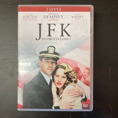 JFK - nuoruusvuodet 2DVD