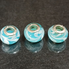 3kpl Hopea hela, 925, Pandora Charm tyylinen - pikkukuva 1