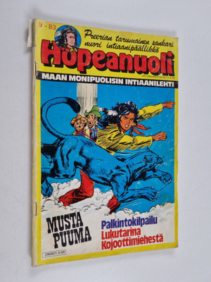Hopeanuoli 9/1983