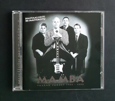 Mamba - Vaaran Vuodet 2 x CD (1999)