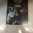 BARRABAS - POWER EX/EX U.S 1973 LP - pikkukuva 2