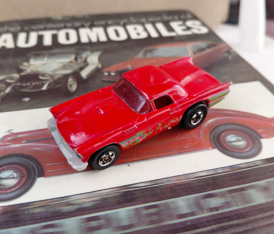 Ford Thunderbird 1957 Hot Wheels