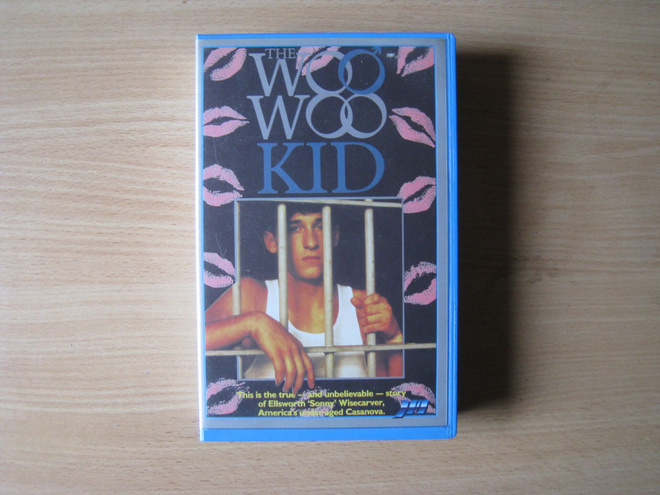 THE WOO WOO KID (vhs/fix)