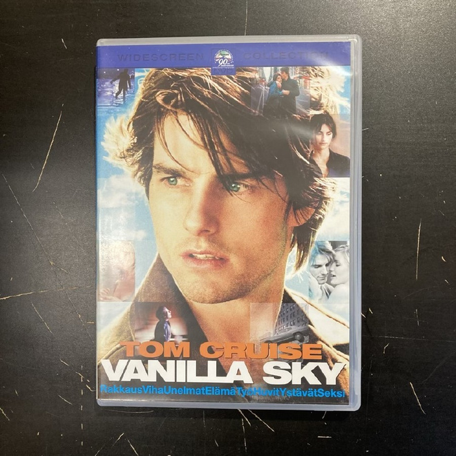 Vanilla Sky DVD