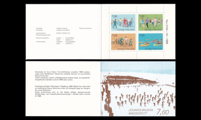 1071-4V13 ** Joukkoliikunta vihko (1989)