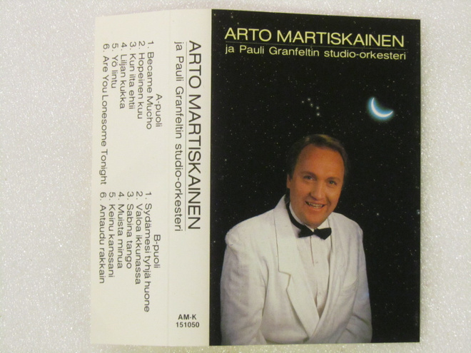 Arto Martiskainen&Pauli Granfeltin studio-orkesteriC-Kasetti