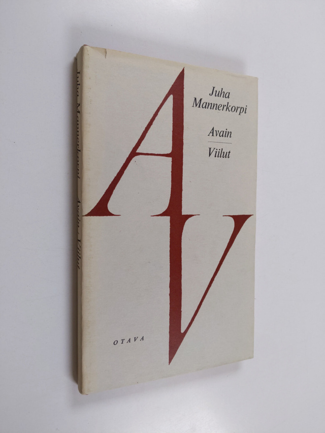Juha Mannerkorpi : Avain ; Viilut