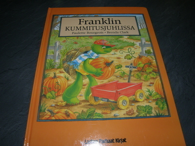 Bourgeois - Clark Franklin kummitusjuhlissa
