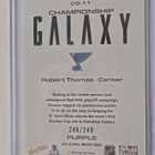 Robert Thomas 2025-26 Skybox Metal Championship Galaxy /349 - pikkukuva 2