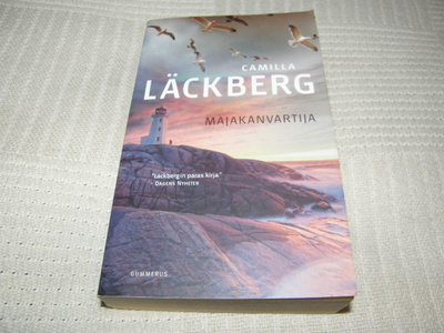 Camilla Läckberg Majakanvartija -pok