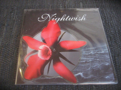 7" - Nightwish - Amaranth (shaped)