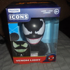 Kuvake valaisin Marvel Venom. - pikkukuva 1