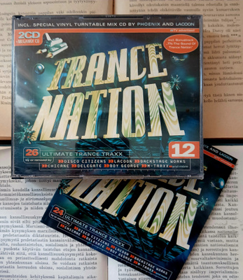 v/a - Trance Nation 12 (3 CD)