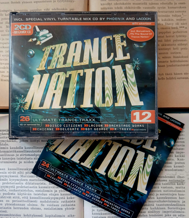 v/a - Trance Nation 12 (3 CD)