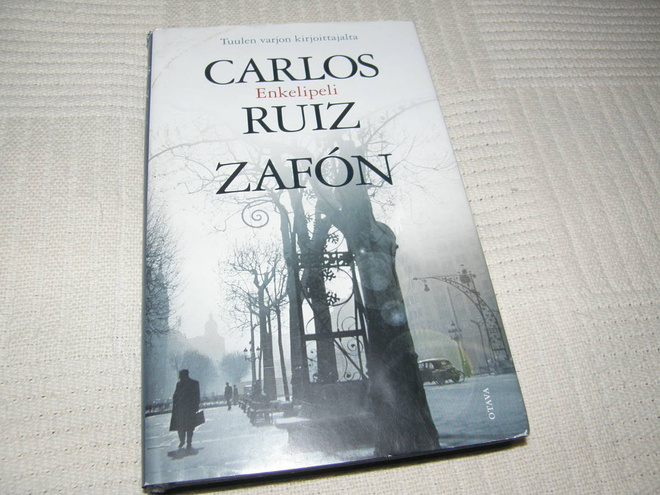 Carlos Ruiz Zafon Enkelipeli-sid
